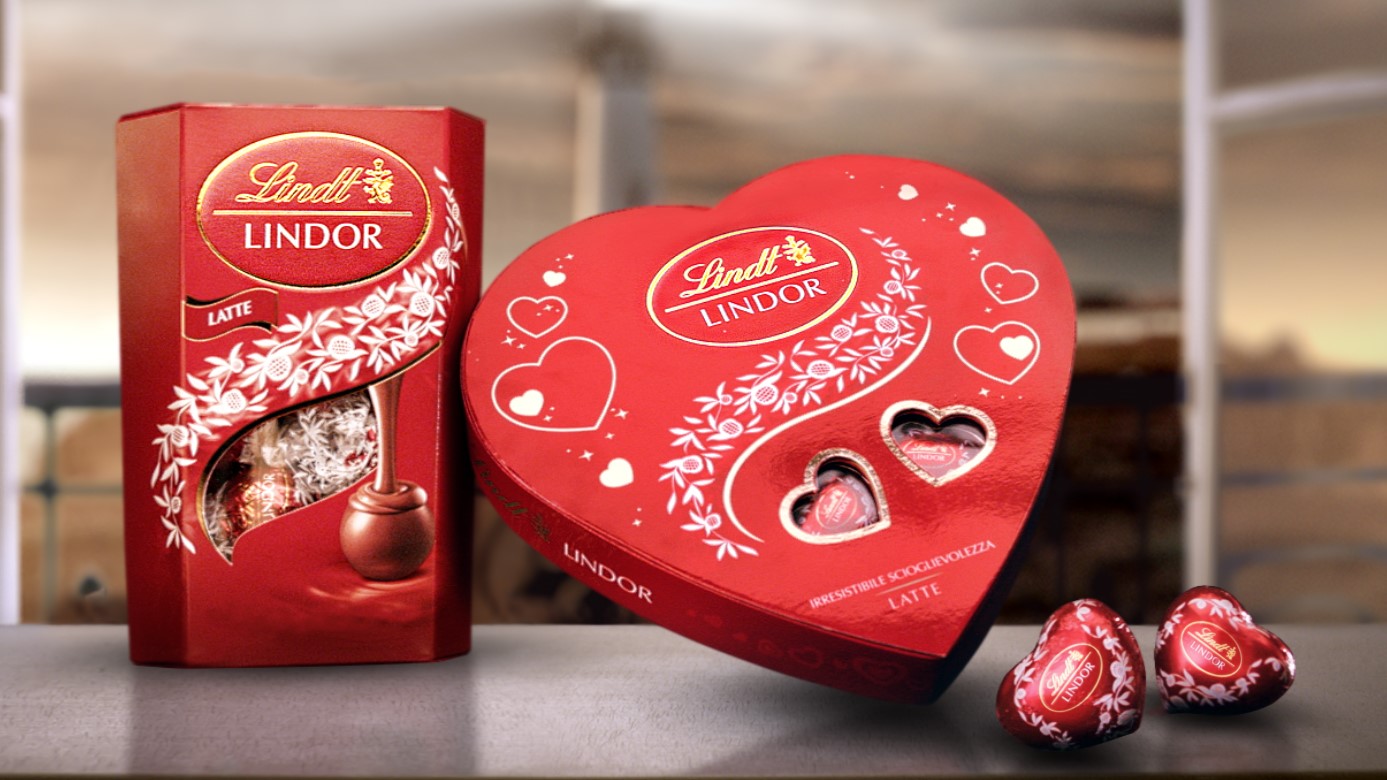 San Valentino - Borgi Cioccolateria Lindt